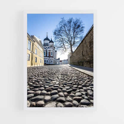 ap-alexander nevsky cathedral tallinn-5 cadre Blanc