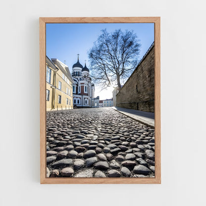 ap-alexander nevsky cathedral tallinn-5 cadre Bois clair