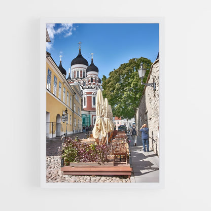 ap-alexander nevsky cathedral tallinn-6 cadre Blanc