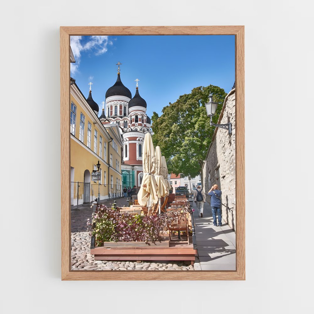 ap-alexander nevsky cathedral tallinn-6 cadre Bois clair