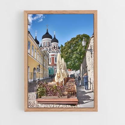 ap-alexander nevsky cathedral tallinn-6 cadre Bois clair