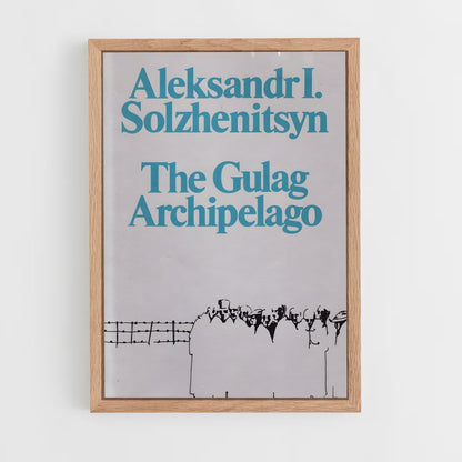 ap-alexander solzhenitsyn-1 cadre Bois clair