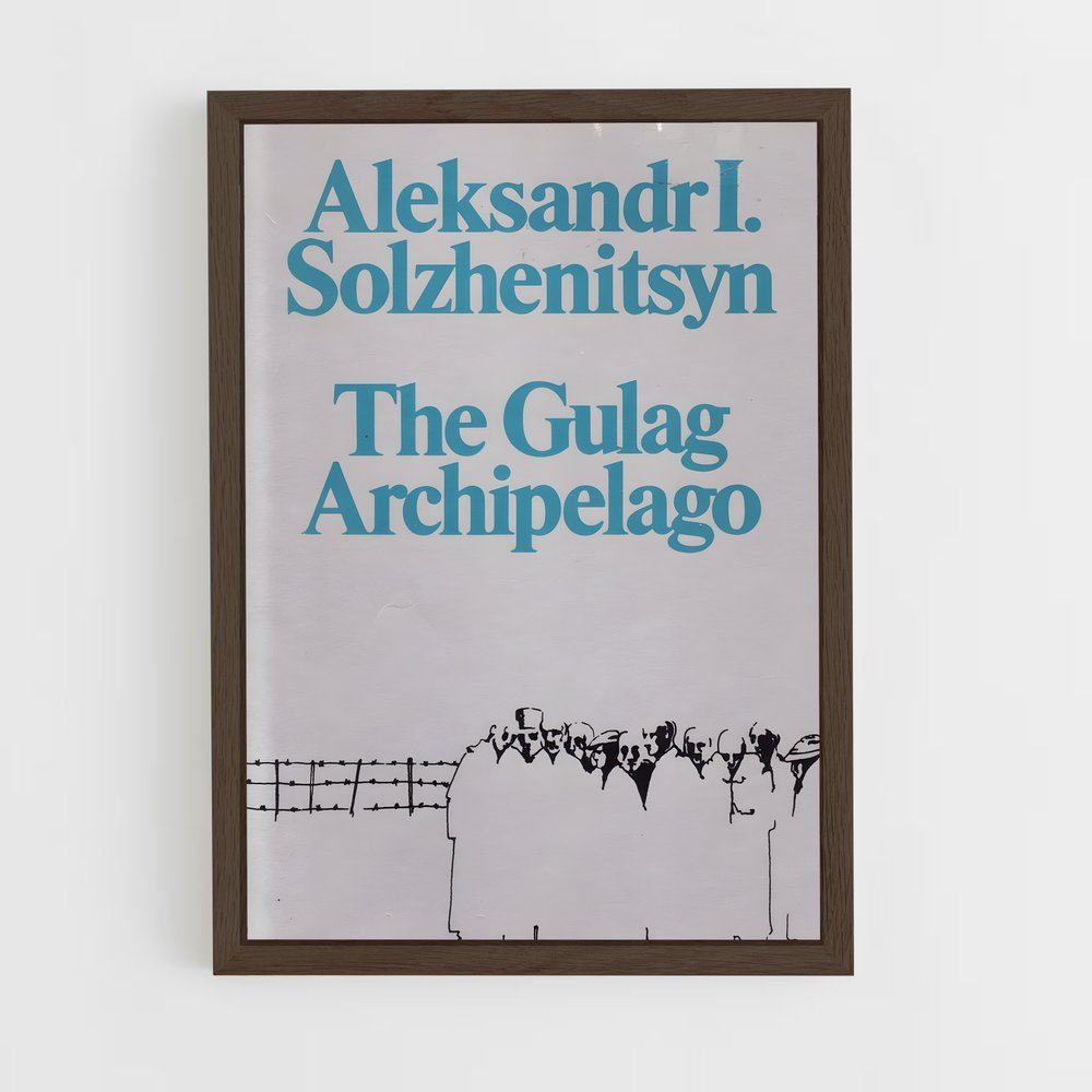 ap-alexander solzhenitsyn-1 cadre Bois foncé