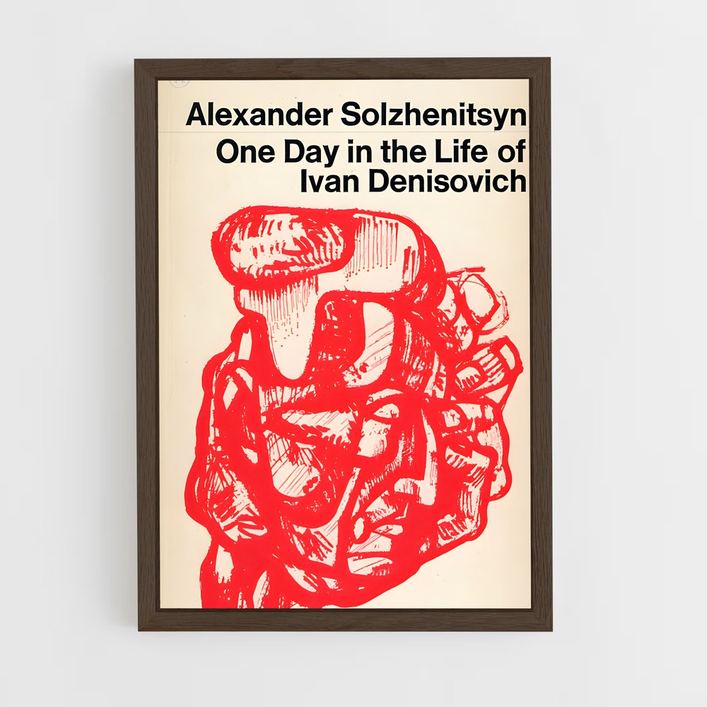 ap-alexander solzhenitsyn-2 cadre Bois foncé