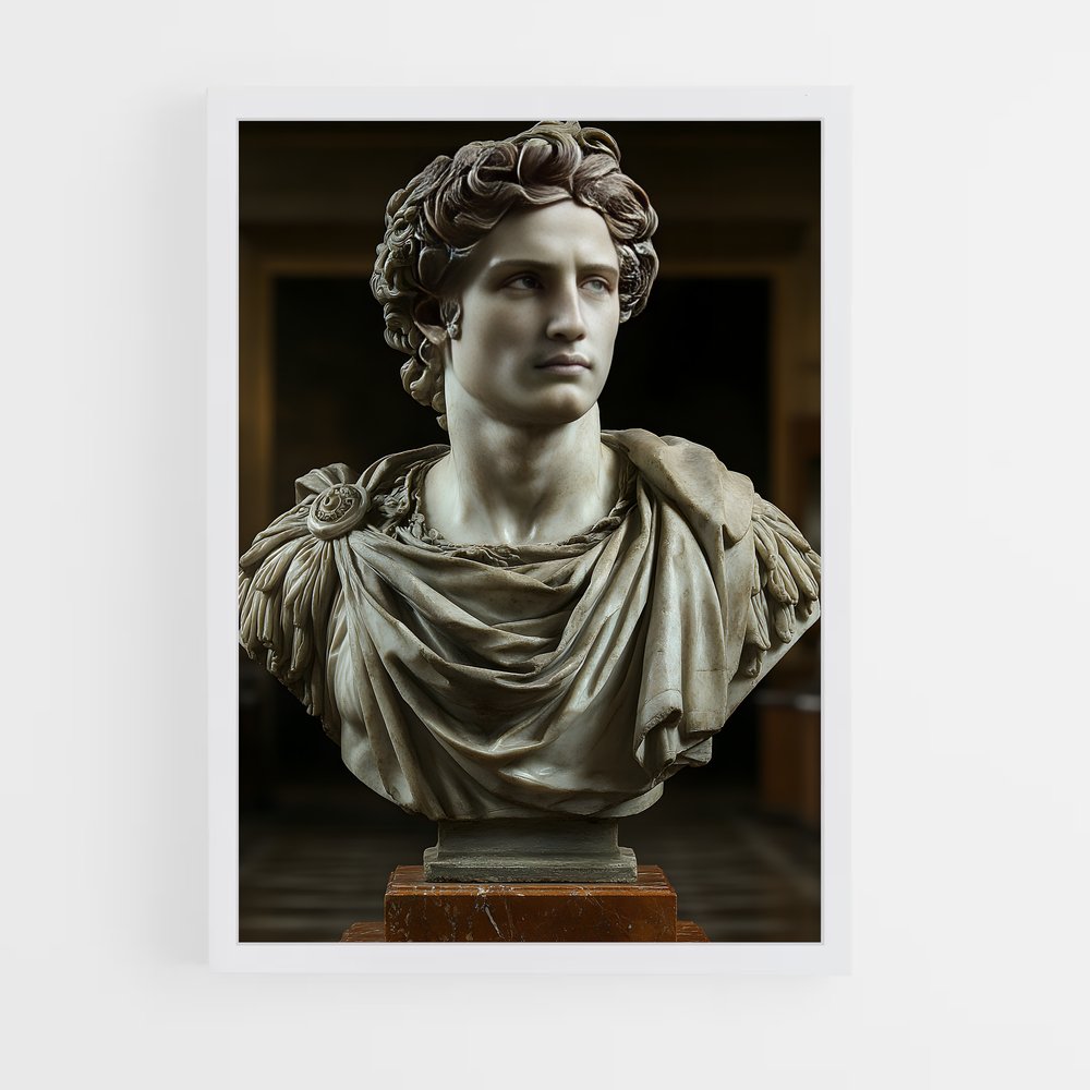 ap-alexander the great-1 cadre Blanc