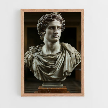 ap-alexander the great-1 cadre Bois clair