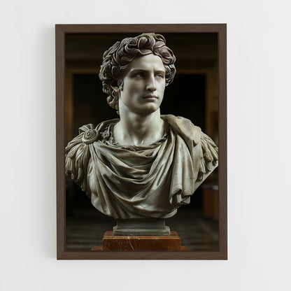 ap-alexander the great-1 cadre Bois foncé