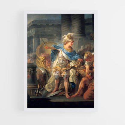 ap-alexander the great-2 cadre Blanc