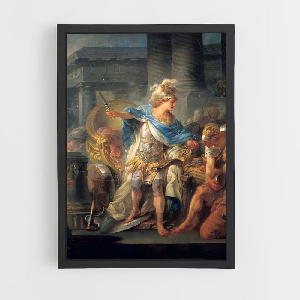ap-alexander the great-2 cadre Noir
