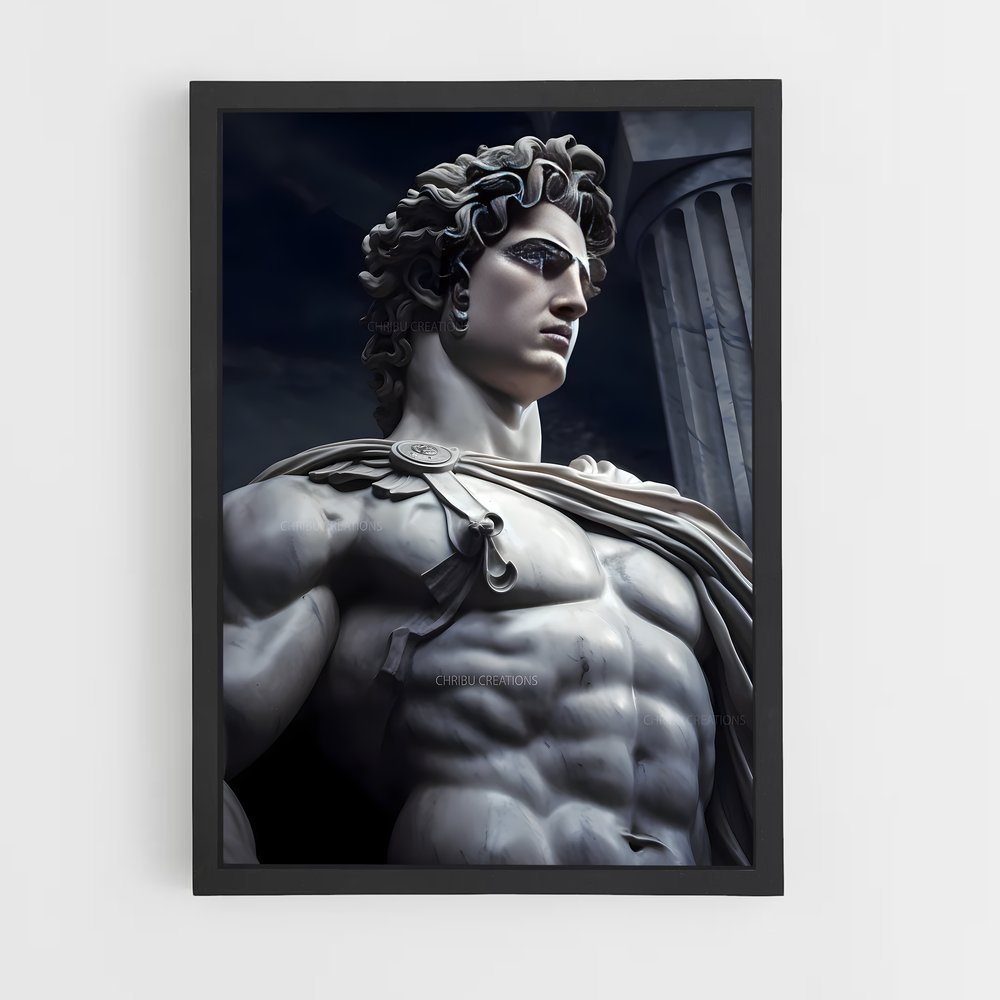 ap-alexander the great-3 cadre Noir