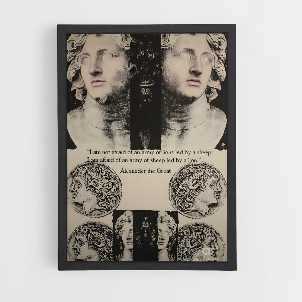 ap-alexander the great-4 cadre Noir