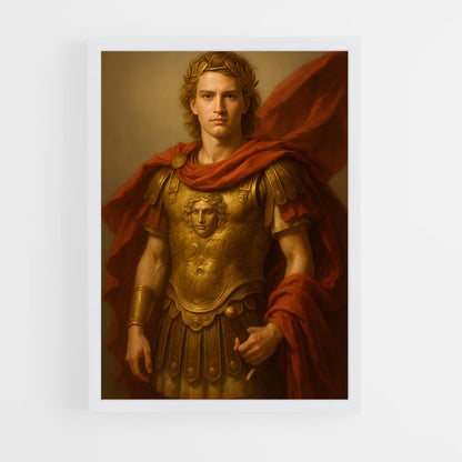 ap-alexander the great-5 cadre Blanc