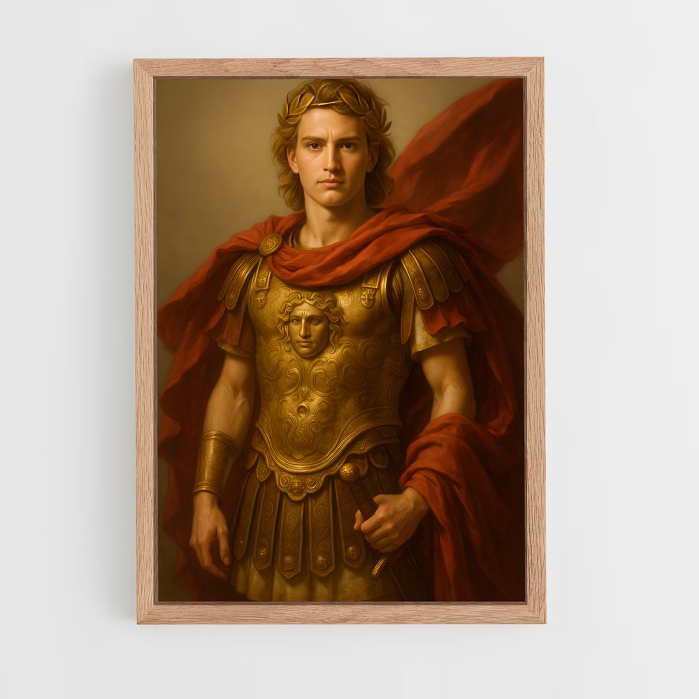 ap-alexander the great-5 cadre Bois clair