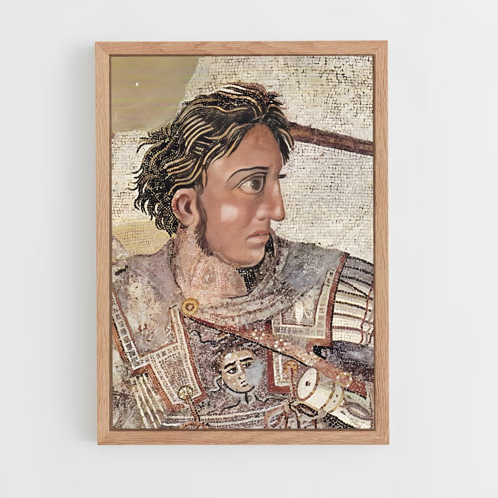 ap-alexander the great-6 cadre Bois clair