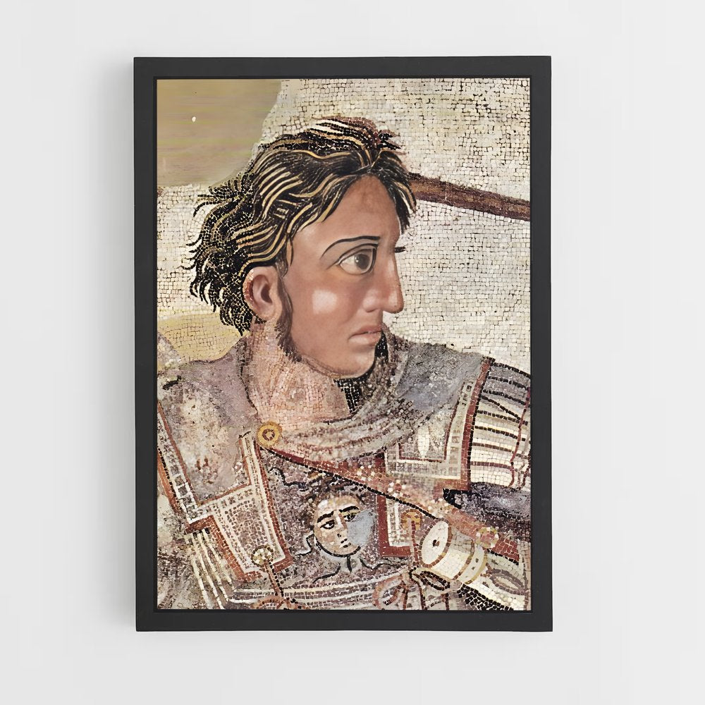 ap-alexander the great-6 cadre Noir