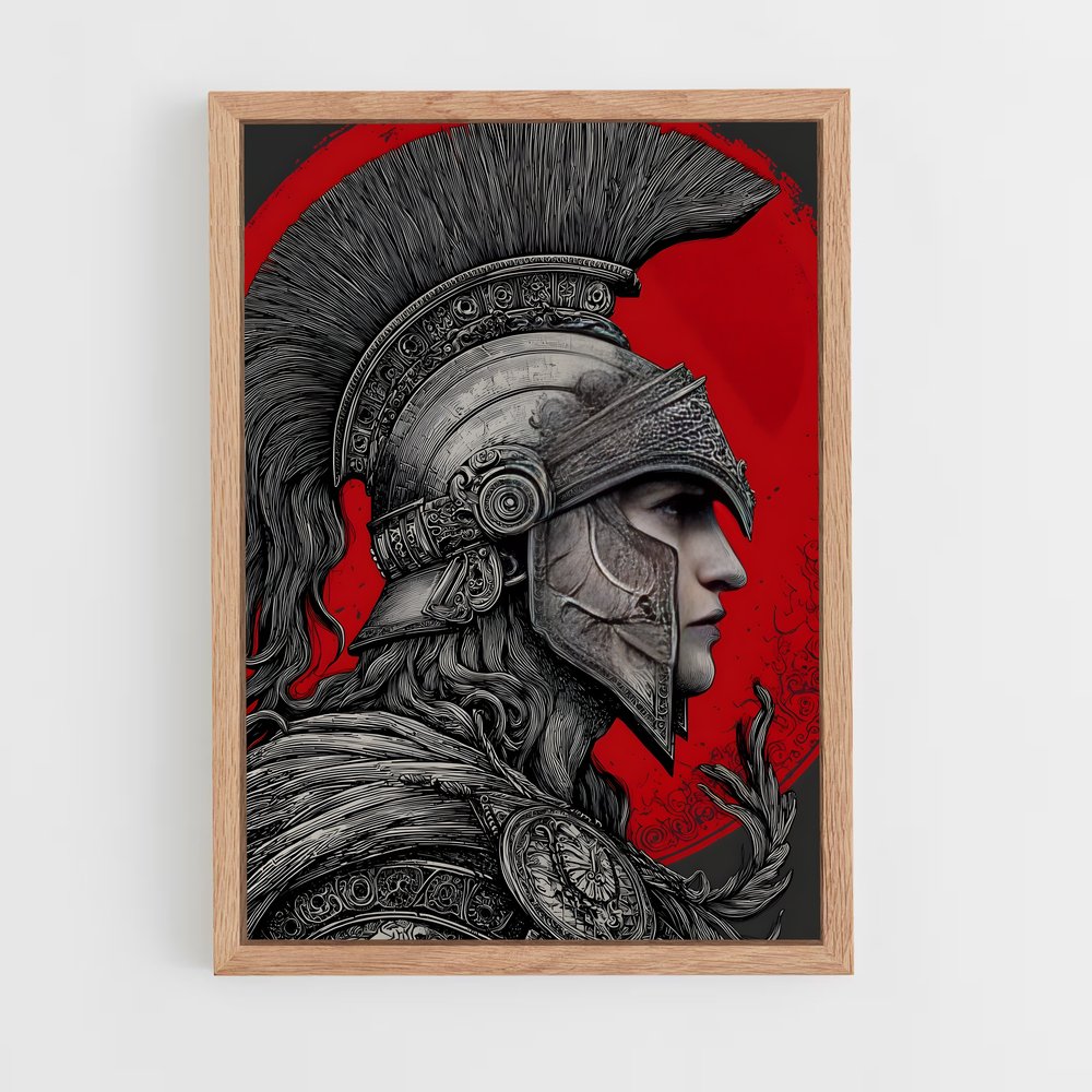 ap-alexander the great-7 cadre Bois clair