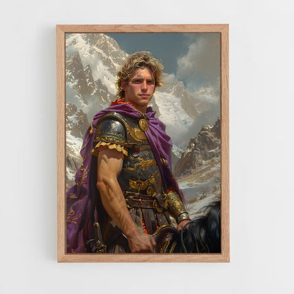 ap-alexander the great-8 cadre Bois clair
