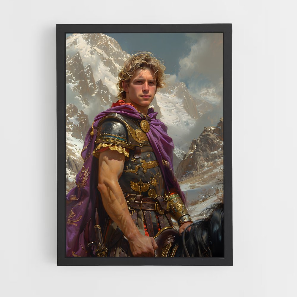 ap-alexander the great-8 cadre Noir
