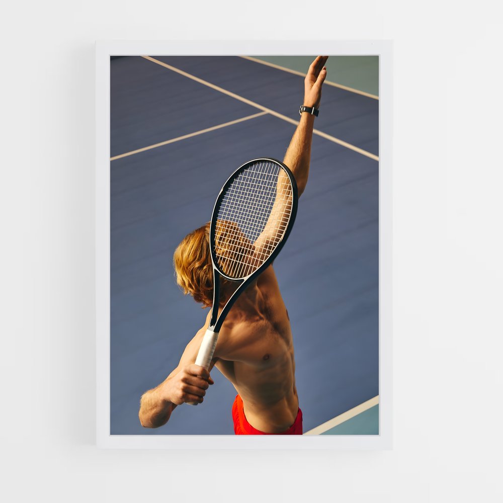 ap-alexander zverev-1 cadre Blanc