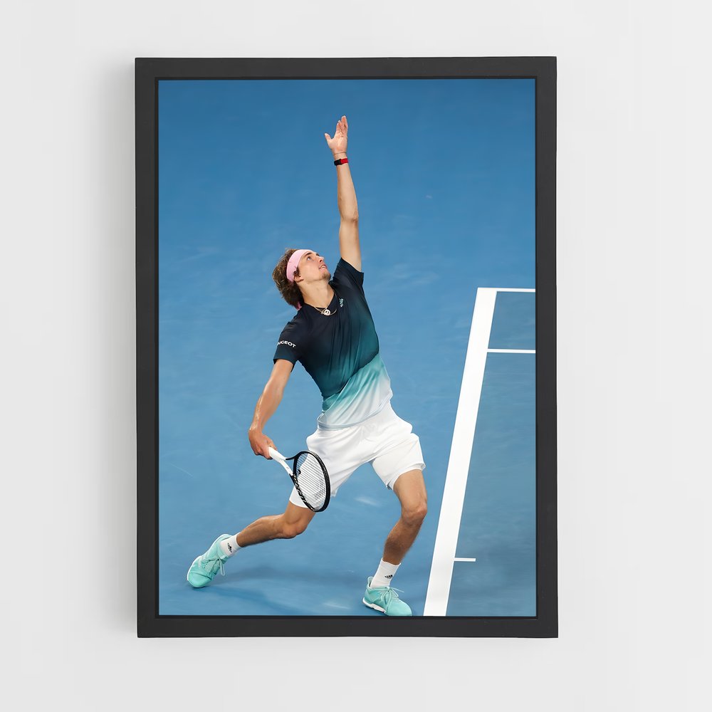 ap-alexander zverev-3 cadre Noir