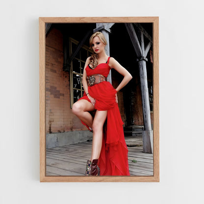 ap-alexandra stan-7 cadre Bois clair