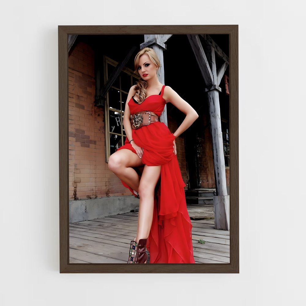 ap-alexandra stan-7 cadre Bois foncé