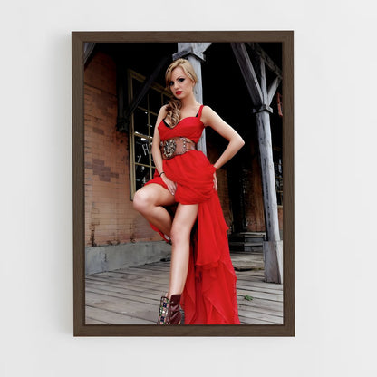 ap-alexandra stan-7 cadre Bois foncé