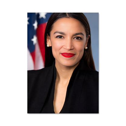 Poster Alexandria ocasio cortez 14101