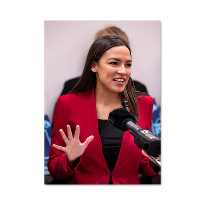 Poster Alexandria ocasio cortez 14117