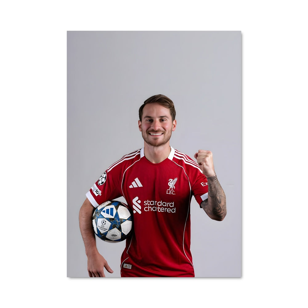 Poster Le Maestro du Ballon