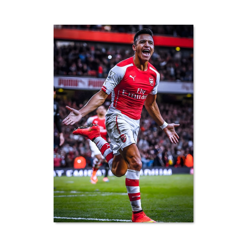 Poster Celebration Arsenal