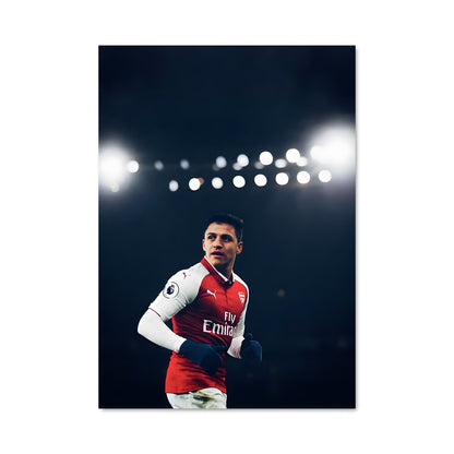 Poster Le Magicien Rouge