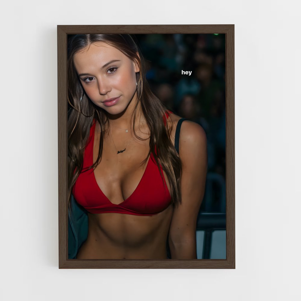 ap-alexis ren-14 cadre Bois foncé