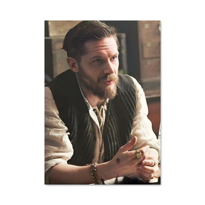 Poster Alfie le Barbu