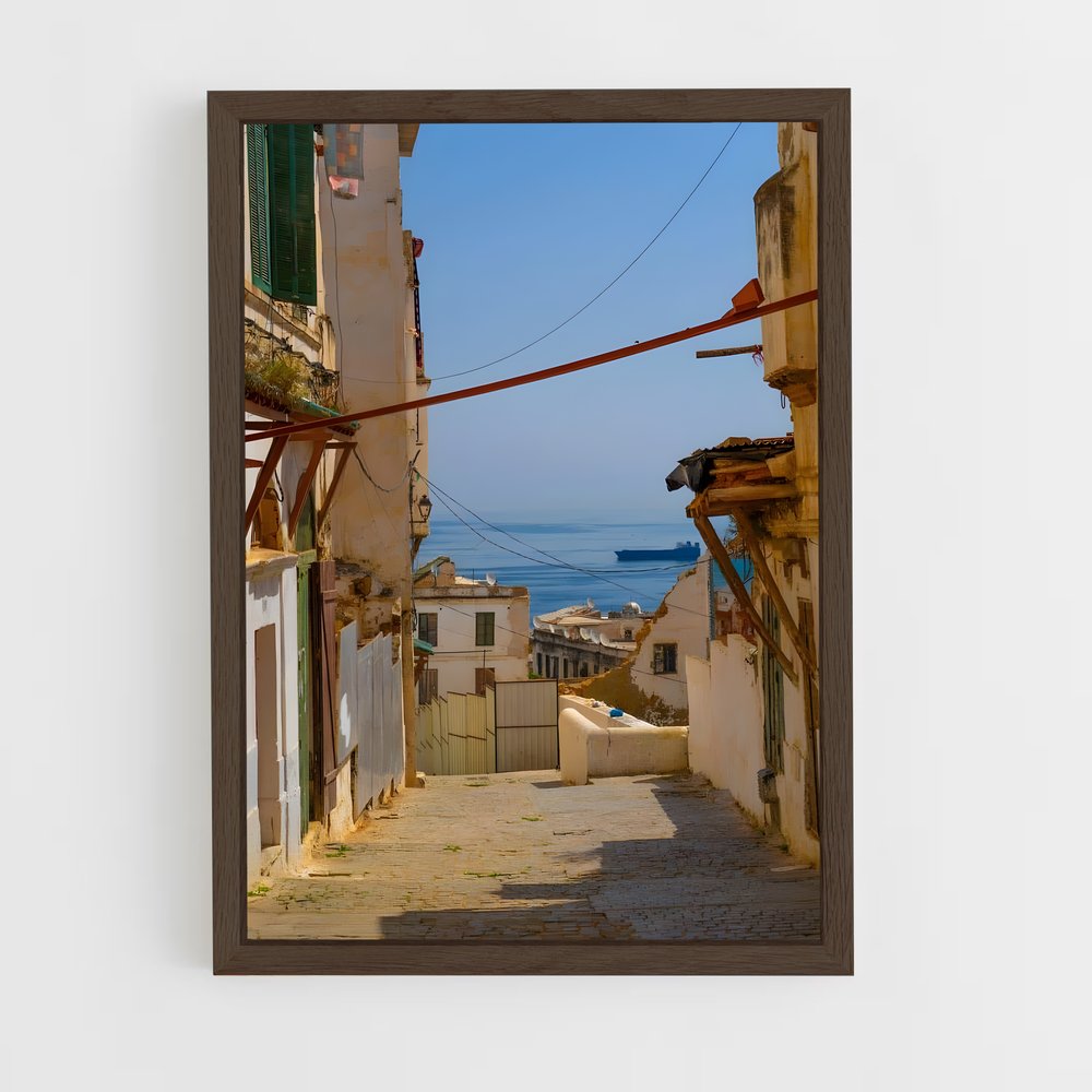 ap-algeria-4 cadre Bois foncé