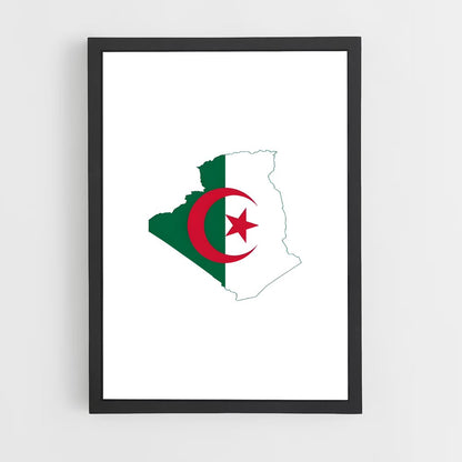 ap-algeria flag-5 cadre Noir