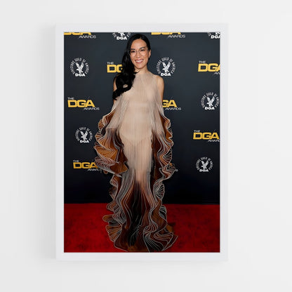 ap-ali wong-4 cadre Blanc