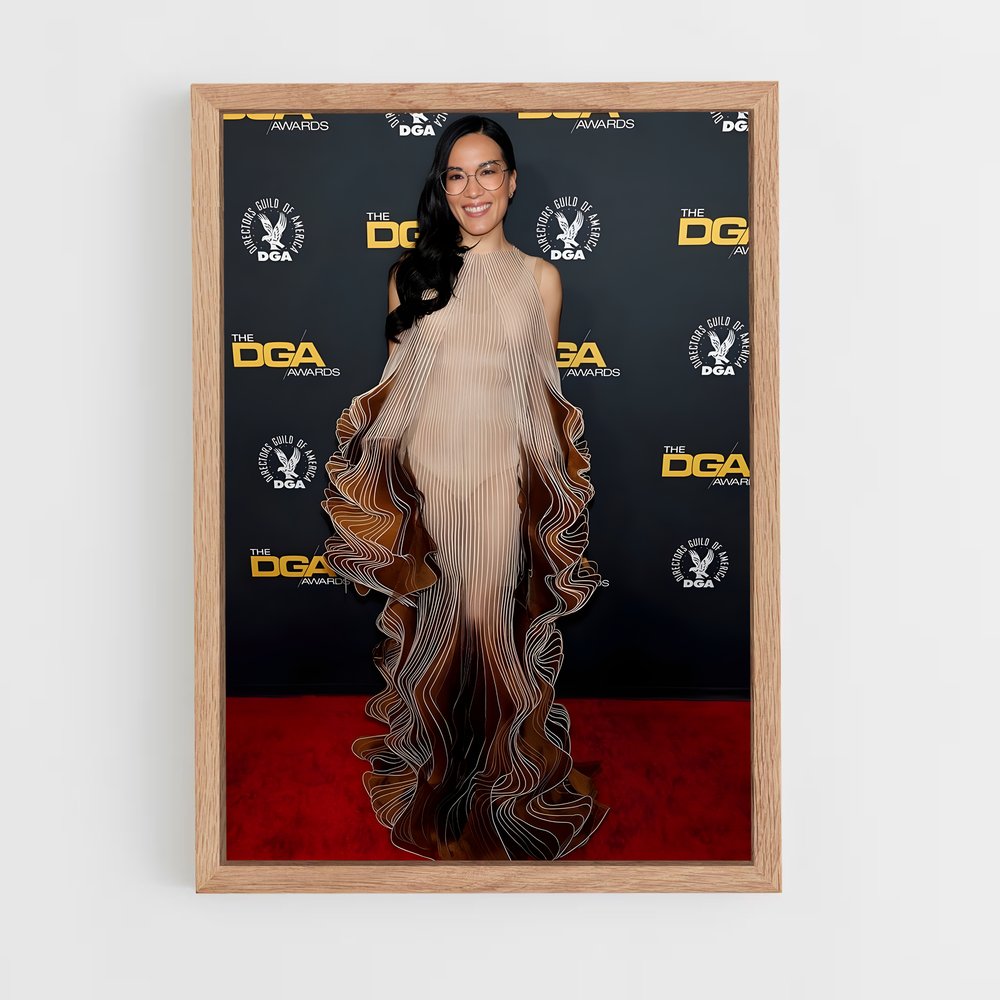 ap-ali wong-4 cadre Bois clair