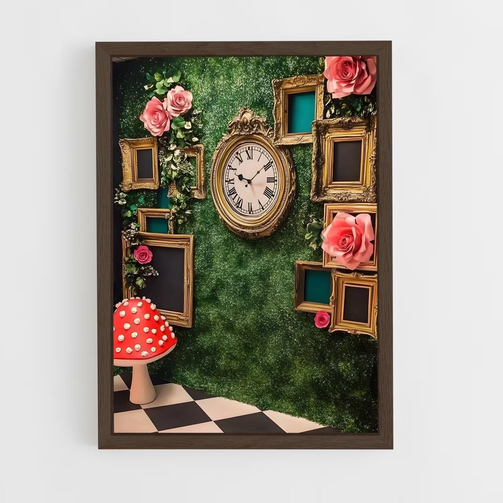 ap-alice-9 cadre Bois foncé