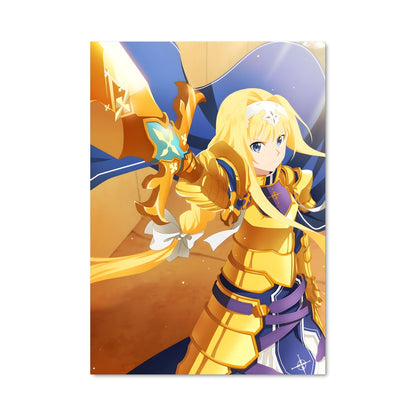 Poster L'Épée d'Alice