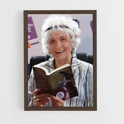ap-alice munro-3 cadre Bois foncé