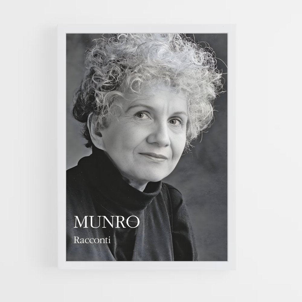 ap-alice munro-6 cadre Blanc