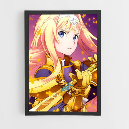 ap-alice sword art online-5 cadre Noir