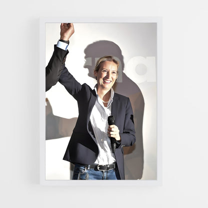 ap-alice weidel-1 cadre Blanc