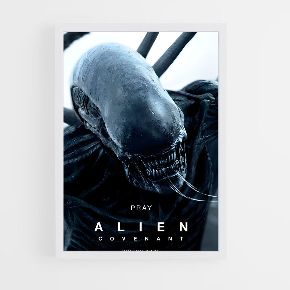 ap-alien-2 cadre Blanc