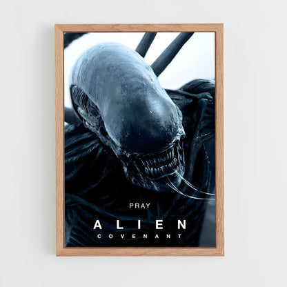 ap-alien-2 cadre Bois clair