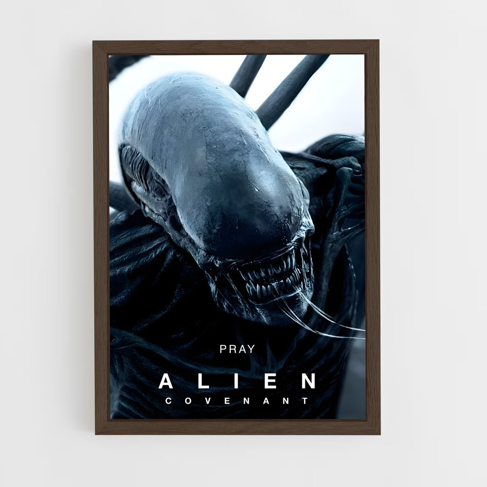 ap-alien-2 cadre Bois foncé