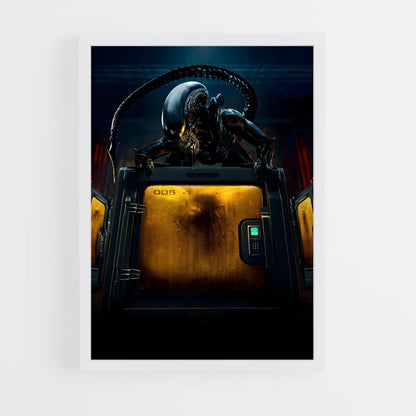 ap-alien-3 cadre Blanc