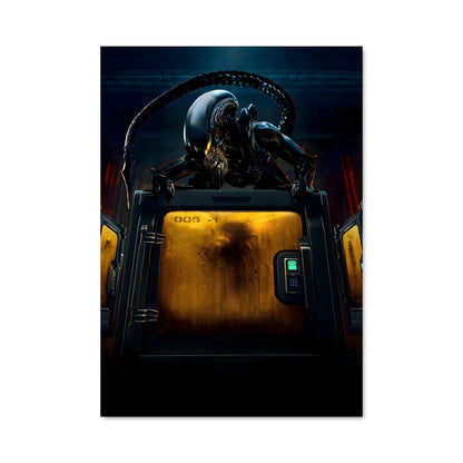 Poster Alien Noir