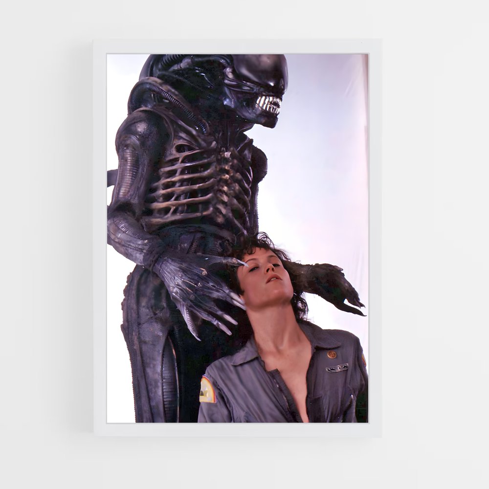 ap-alien-4 cadre Blanc